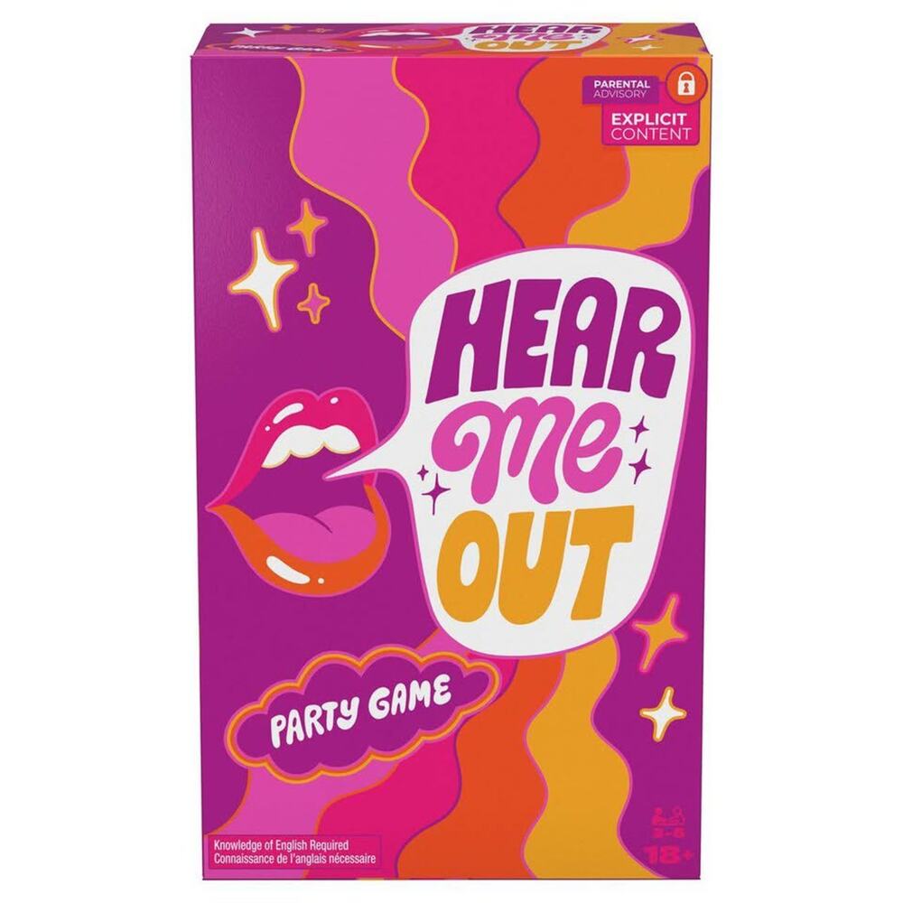 Spin Master Games Hear Me Out Card Game - NEW IN BOX